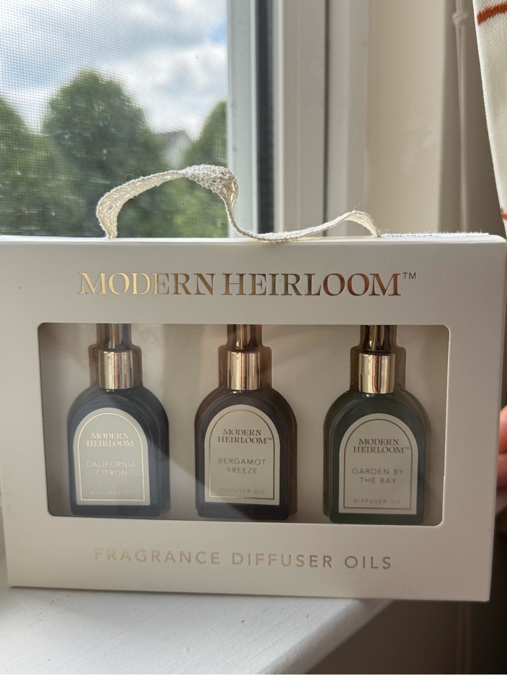 Sand + Fog Modern Heirloom White Fragrance Diffuser Oil Set - 3 Pack